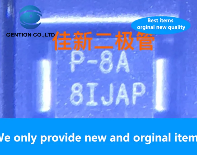 20PCS 100% New original P0080SALRP 8V discharge lightning protection diode DO214AA silk screen P-8A