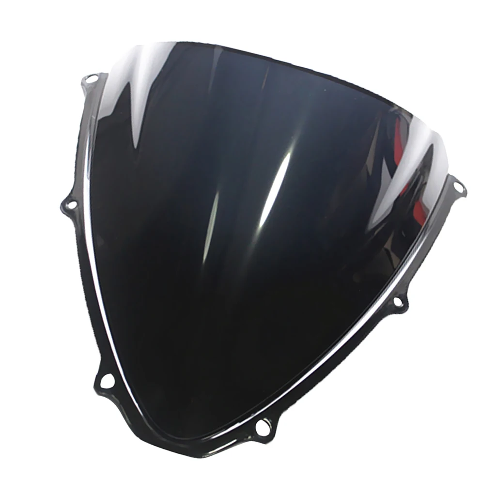 

Sport Bike Windshield Windscreen for for Suzuki GSXR 600/750 2006-2007 K6 Black