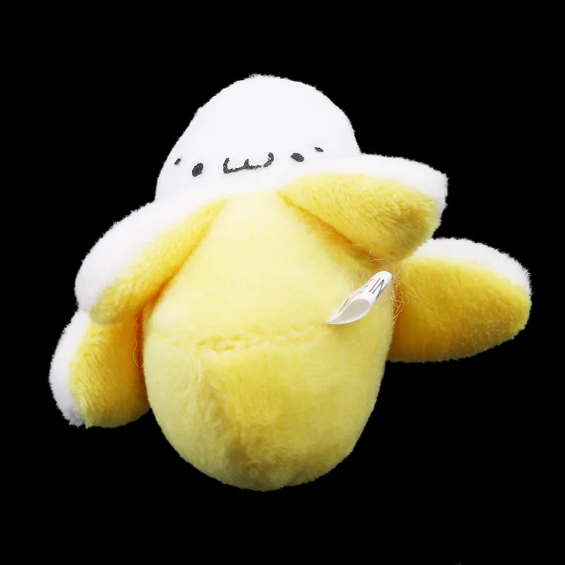 Cute Yellow Banana Plush Stuffed Toy Pendant Phone Bag Charm Christmas Wedding Birthday Gift Accessory