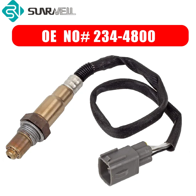 

234-4800 VEHICULOS 2PCS Upstream&Downstream Oxygen O2 Sensor For PONTIAC VIBE Toyota Corolla MATRIX 2003-2004 1.8L 234-4800