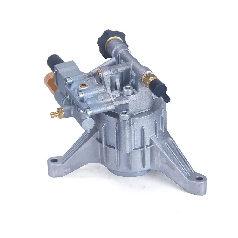 P170 Aluminum Swash Plate Pump Vertical Shaft Cleaning Machine Accessories Water Pump Head