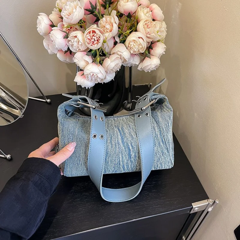 

Женская сумка через плечо из тонкой кожи с повседневным простым винтажным стилем ​