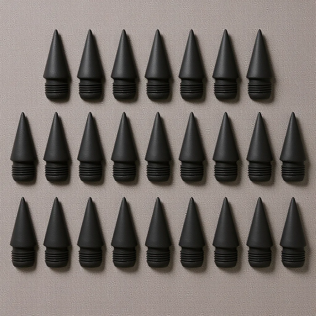 

25Pcs Inkless Pencil Nibs Smooth Writing Pencil Refills Everlasting Tips Replacement for Sketching Calligraphy Supplies