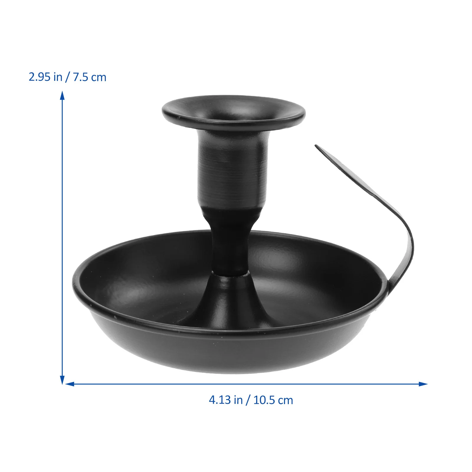 حامل شموع برأس واحد من الحديد الحديث، حامل رومانسي إبداعي بسيط الطراز لقطعة مركزية لغرفة الطعام والمنزل