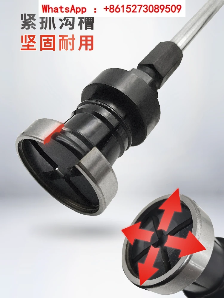 Tool extractor for disassembling the outer ring of the loose bracket inner bearing