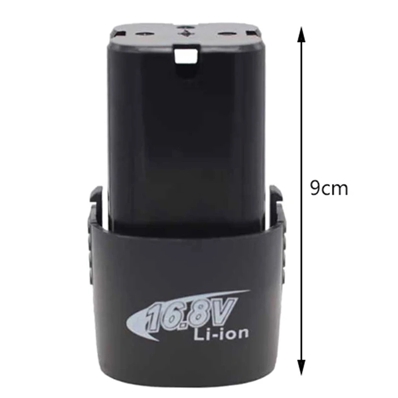 1PC 16.8V Lithium Battery Shell 18650 Battery Storage Case For Cordless Screwdriver Electric Drill Power Tools Accessories