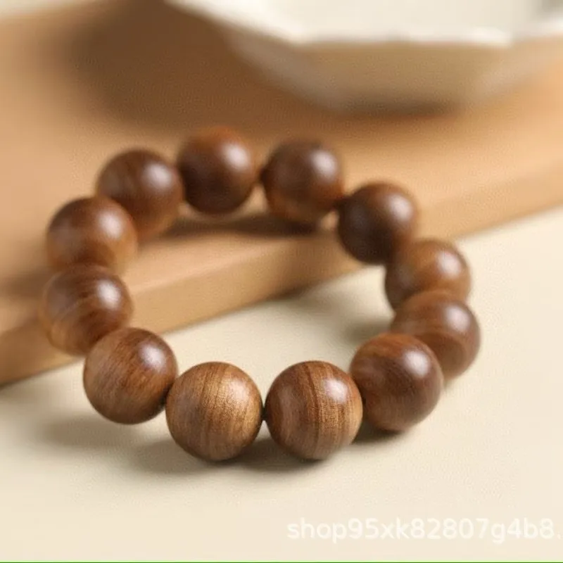 Premium Australian Sandalwood, original scent, finely polished, leaves a lasting fragrance on the hands, suitable for street ven