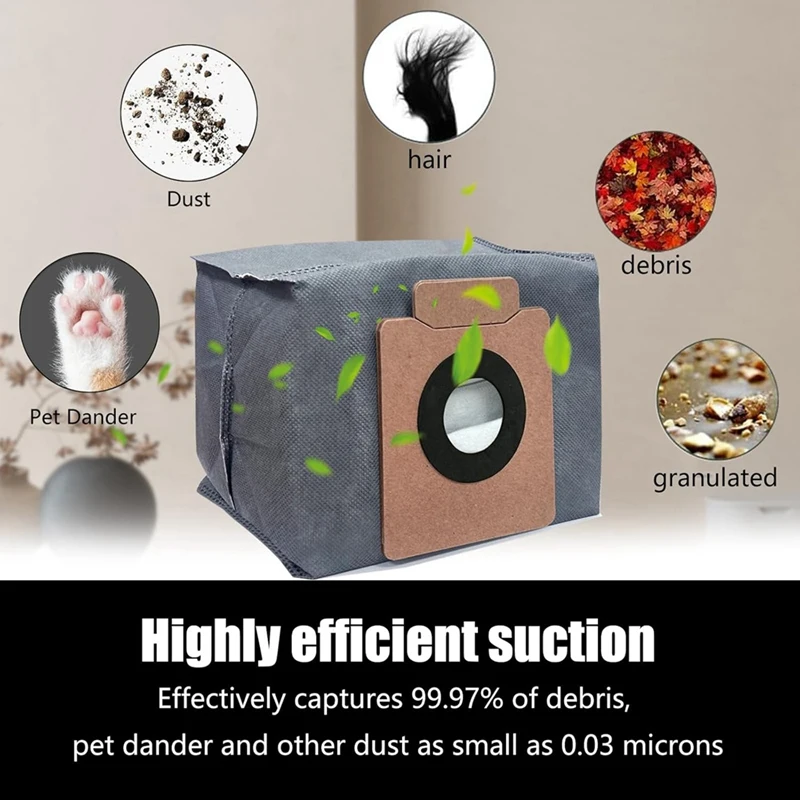 Para eufy x8 pro ses robô vácuo peças de reposição rolo principal escova hepa filtro mop almofada pano saco pó vendas