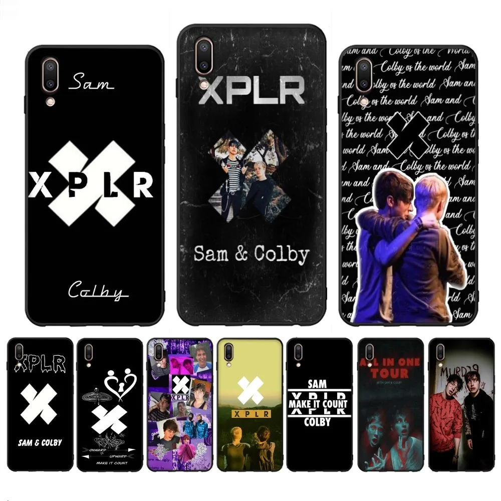 S-Sam and C-Colby X-XPLR Phone Case For Redmi Note 4 X 5 A 6 7 8 T 9 9S 10 11 11S 11Epro Poco M3 pro