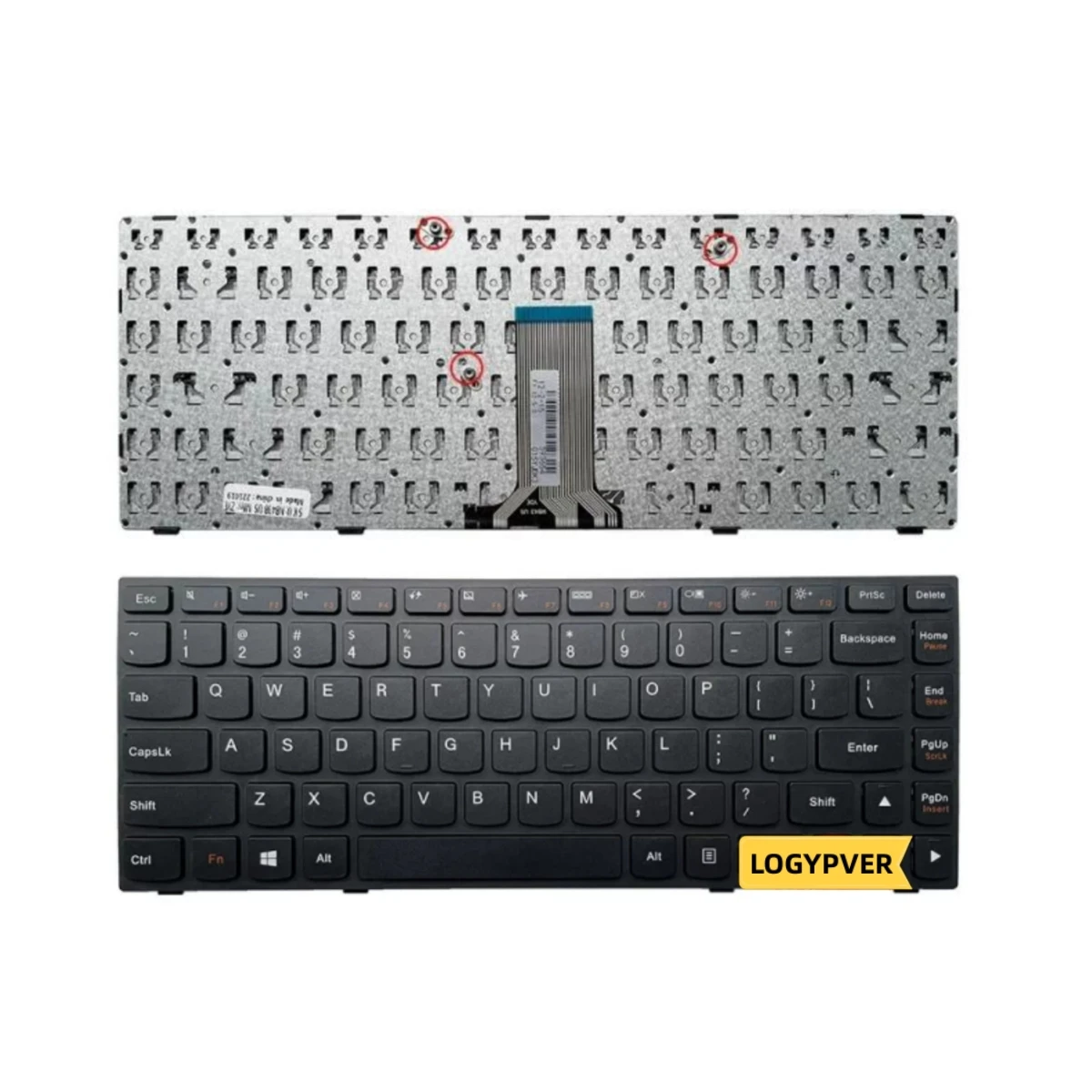 US English Keyboard for Lenovo Z41-70 B41-30 80 Z40-70A G40-30 500-14ACZ G40-70 80 30 M41-70 felx2-14 B40-30 45 Laptop