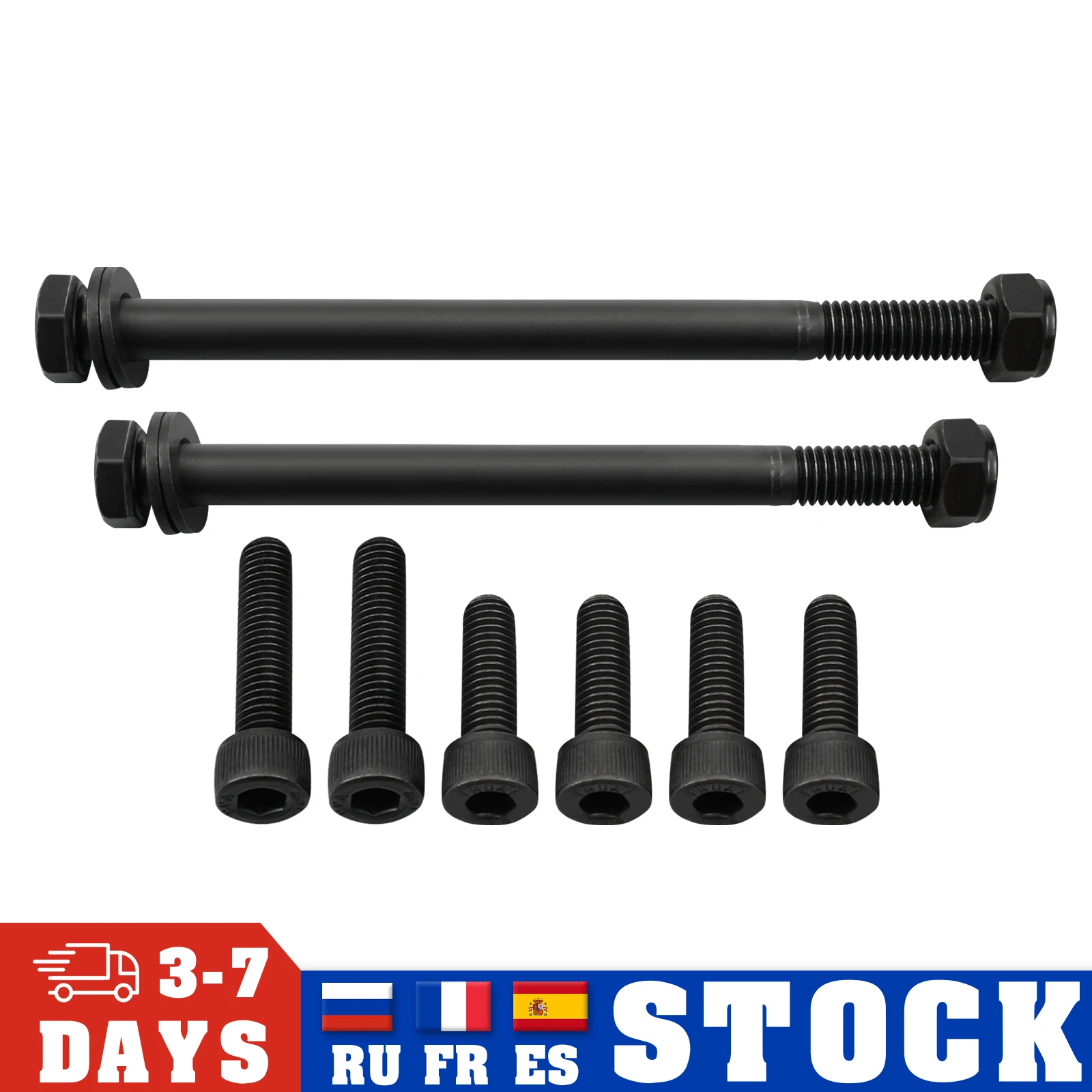 Motor Mounts Bolts Kit For Yamaha Banshee 350 YFZ350 1987-1998 2000-2006 YFZ350SE SP Carbon Steel ATV Dirt Road Accessories