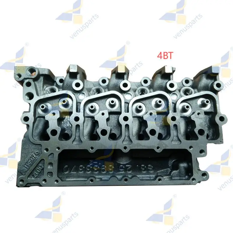 ينطبق على أجزاء محرك الديزل 4BT3.9 رأس الأسطوانة 3966448 لرأس محرك الكمون 4BT #4