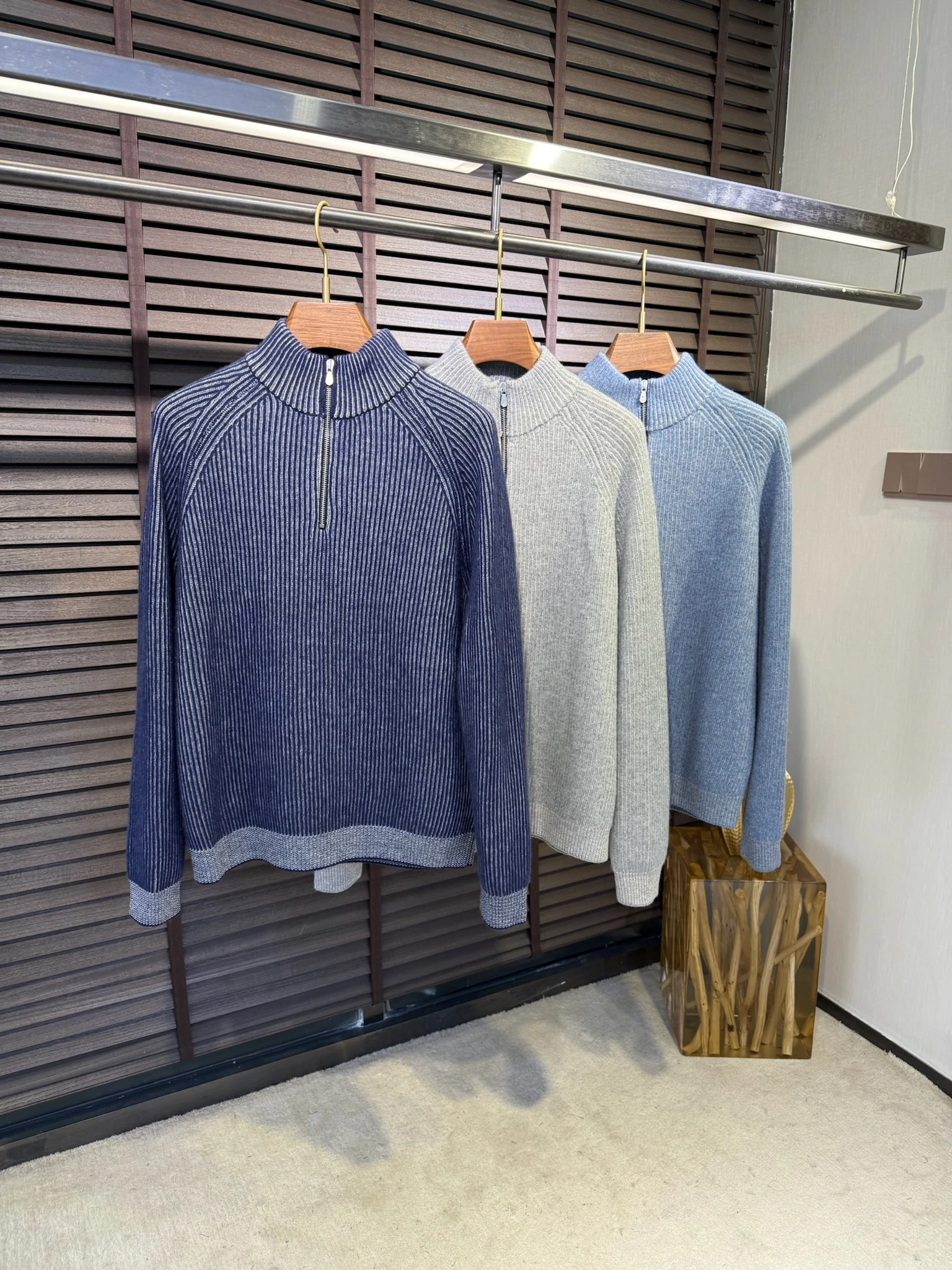 

Мужской вязаный шерстяной свитер с высоким воротом ntleman BC Version для осени и зимы, повседневный, теплый, трикотажный