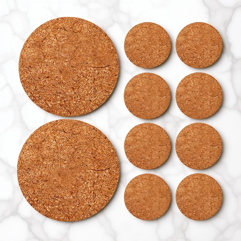 

10Pcs Pigeon Nest Mat Coconut Fiber Pads Natural Nesting Mat for Birds Durable Easy to Clean Bird Breeding Eggs Mats