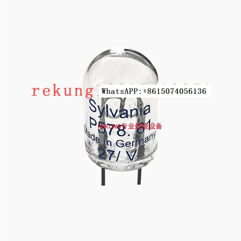 

Sylvania P578.61 flame detector, photosensitive tube, light bulb, UVS10 flame detector, Hokode