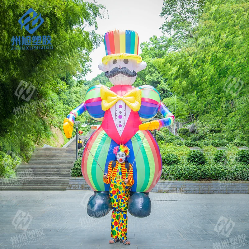 

Popular Customized Outdoor Giant Inflatable Walking Clown