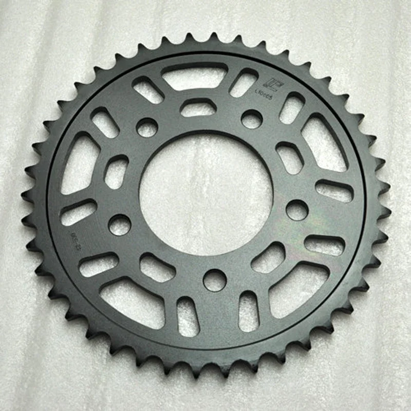 530 Chain 40T 41T 42T Motorcycle Rear Sprocket for Honda CBR400 CBX550 81-86 CBR600 87-90 VF1000 84-86 VF700 84-85 CB900 98-84