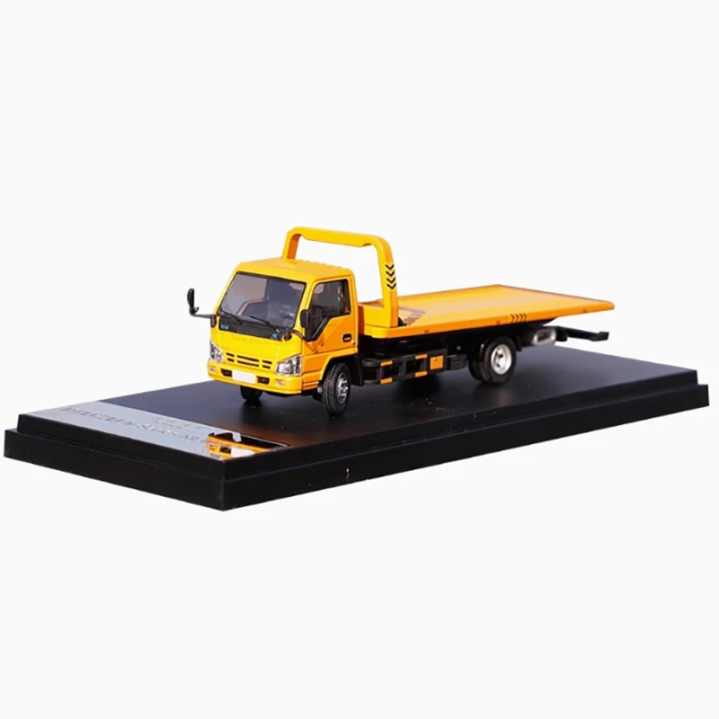 دييكاست 1: 64 مقياس الأصفر سيارة مسطحة سبيكة سيارة نموذج N سلسلة محاكاة الانتهاء هواية السيارة جمع لعب الأطفال