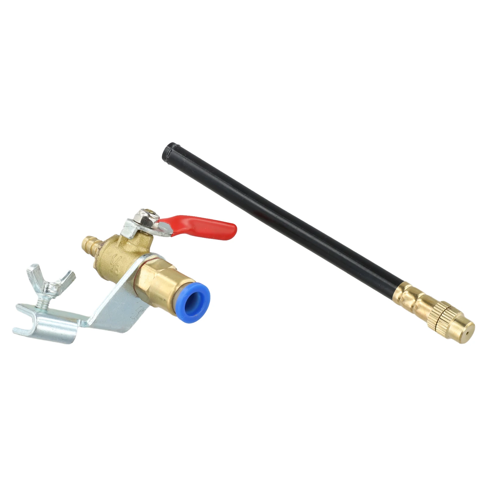 Water Spray Attachment for 7inch For Angle Grinders Featuring Aluminum Tube for Dust Control and Enhanced Tool Performance