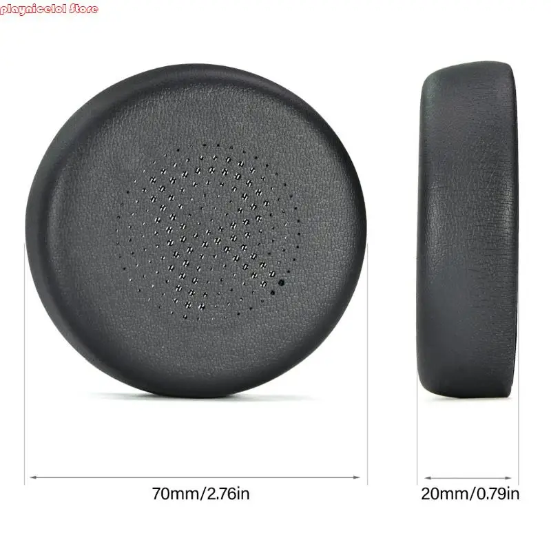 e8ba استبدال وسائد الأذن الأذن التنفس ل Go Go Luxanc Wireless Headsones