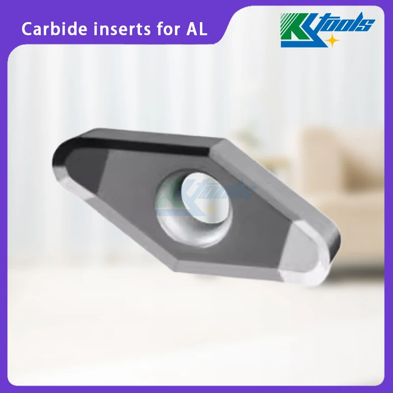 Carbide Insere para Roda de Alumínio Pcd Insert Carbide Insere para Automóvel Alta Qualidade Diamond Vcgt hq Vcgt Vcgt220530-dr