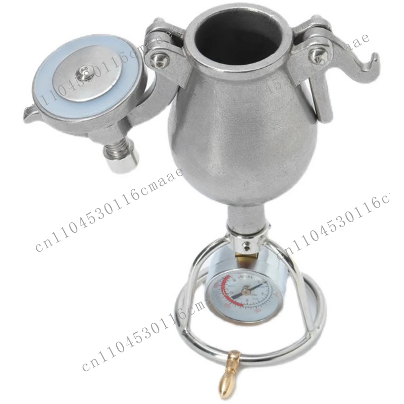Mini Home Old Popcorn Maker Hand-cranked Puffed Rice Corn Making Machines 304 Stainless Steel