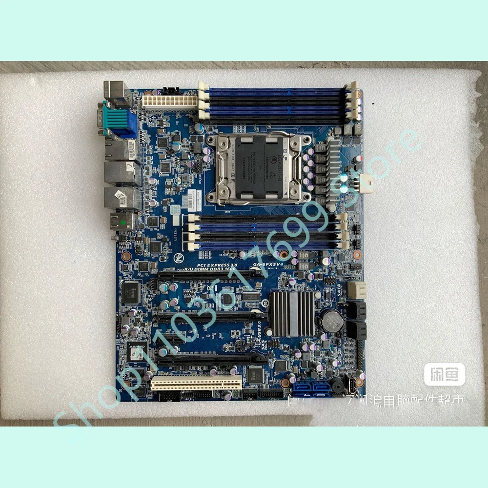 For Gigabyte Dual X79 Motherboard GA-6PXSV4