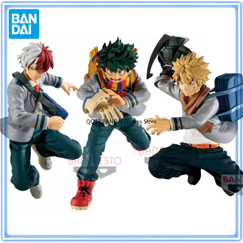 bandai-original-my-hero-academia-bravegraph-izuku-midoriya-todoroki-shoto-bakugou-katsuki-action-figure-model-desktop-decoration