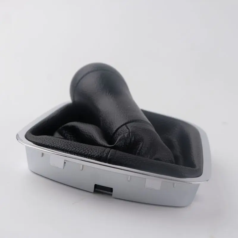 Suitable for Volkswagen Polo 11-13 gear lever dust cover car modification, gear shift head and gear shift lever integrated