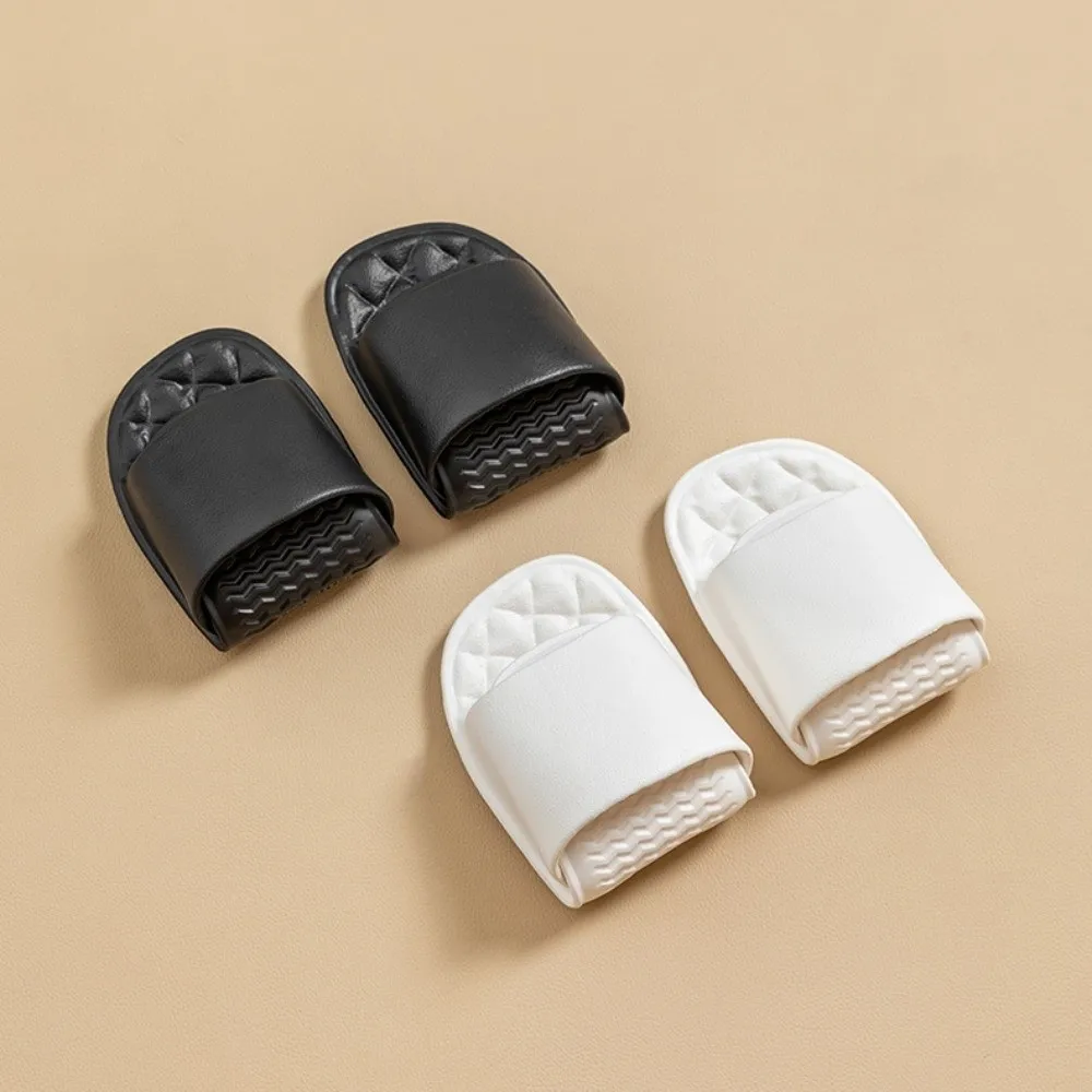 EVA Portable Folding Slippers Anti-Slip Soft Soles Foldable Travel Slippers Lightweight Slip with Cushioned Sole