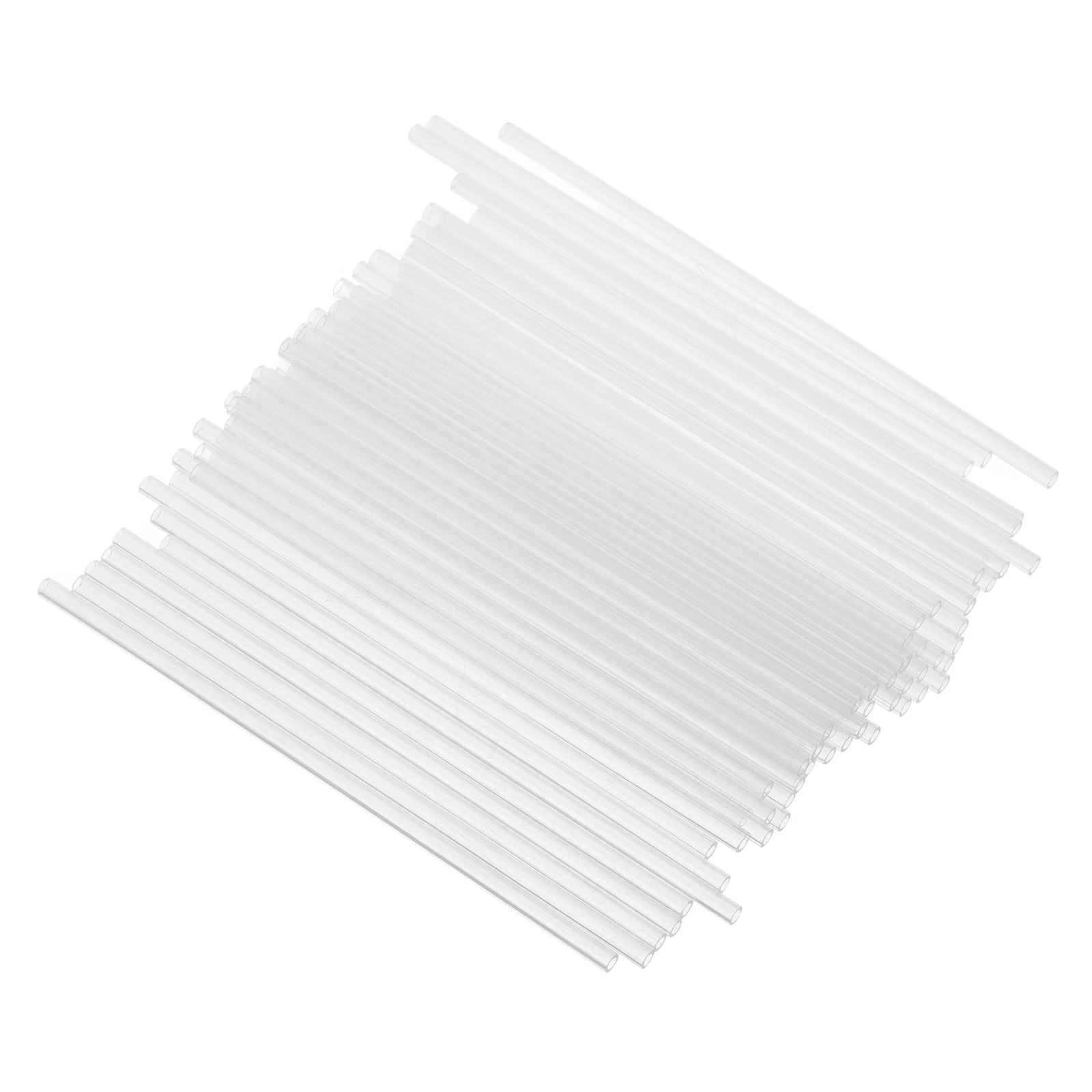 

1000pcs Transparent Lollipop Cake Pop Supports Cake Pops Sticks Candy Bar Tools Clear Plastic Reusable Versatile Treat Sticks