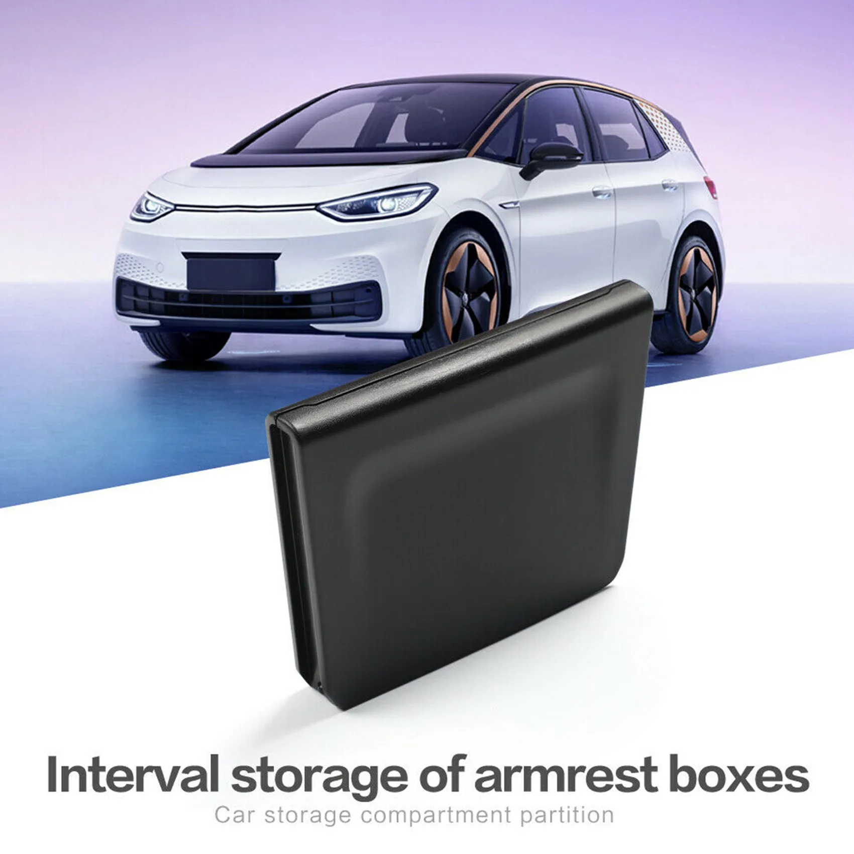 

N30R_Box Перегородка для ID.3 ID3 Автомобильный подлокотник Ящик для хранения Перегородка для хранения