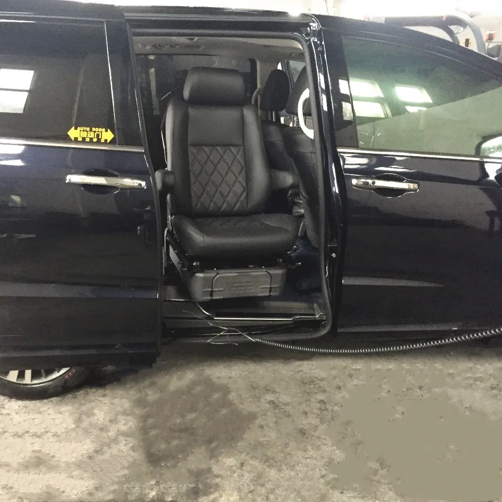 Modern Comfortable Programmable Swivel Lifting Seats for Van Trucks Turning Automotive Seating