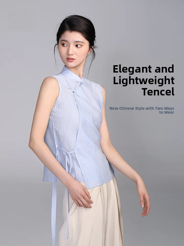 モダンダンス練習用スーツ-ノースリーブ-スリムフィット-クラシックダンスウェア-女性用-日常着-夏用-快適な伝統的なダンス衣装
