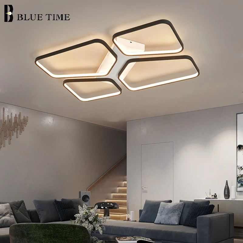 

Modern LED Ceiling Light Home Indoor Ceiling Lamp for Living Room Bedroom Dining Room Kitchen Light Simple Decor Lighting Lustre