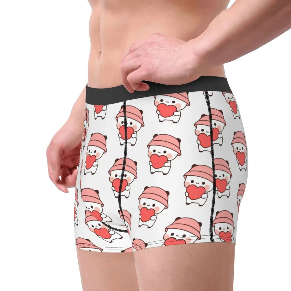 Novelty Boxer Bubu Yier Beer Cartoon Shorts Panties Briefs Men Underwear Soft Underpants for Homme S-XXL