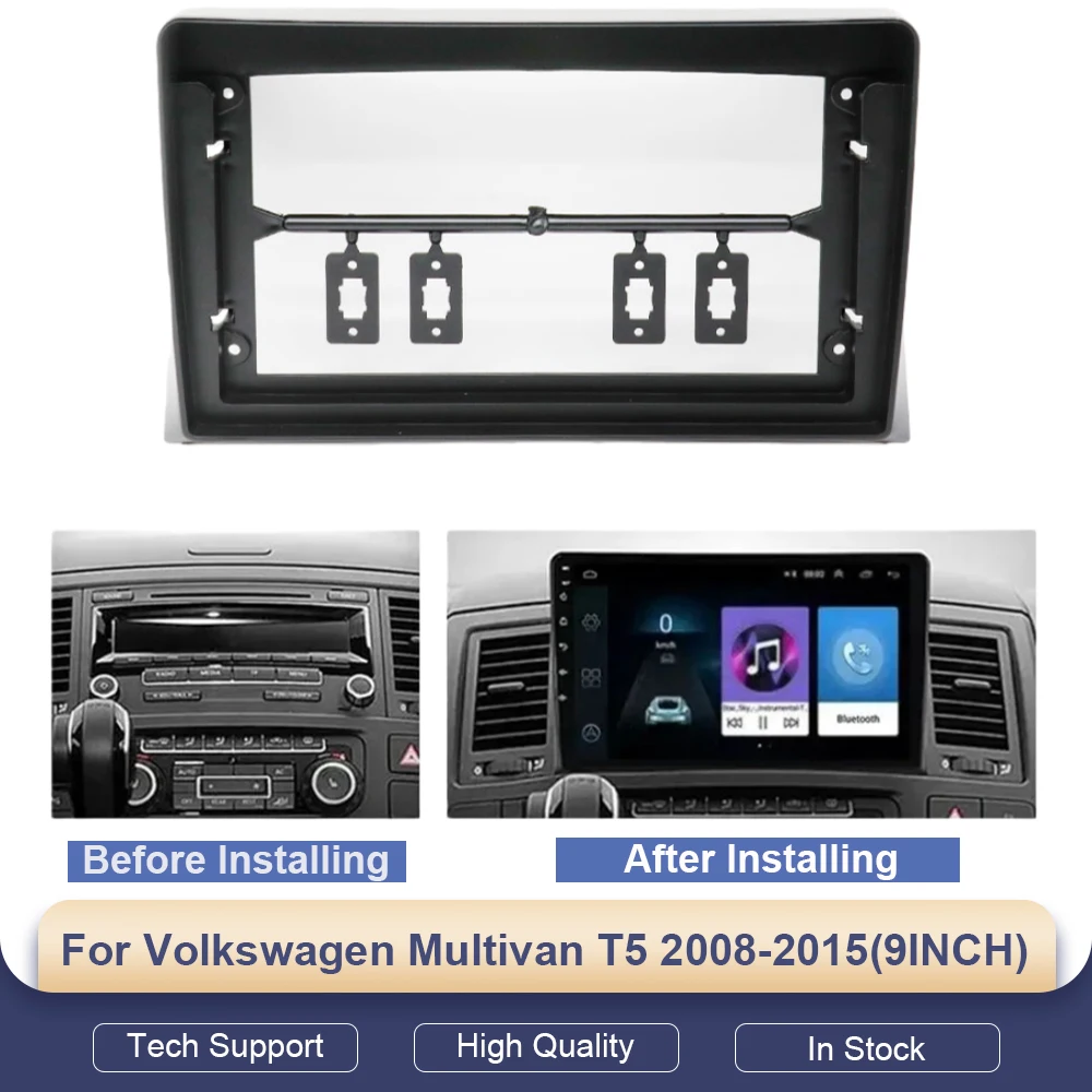 9Inch Car Radio Fas…