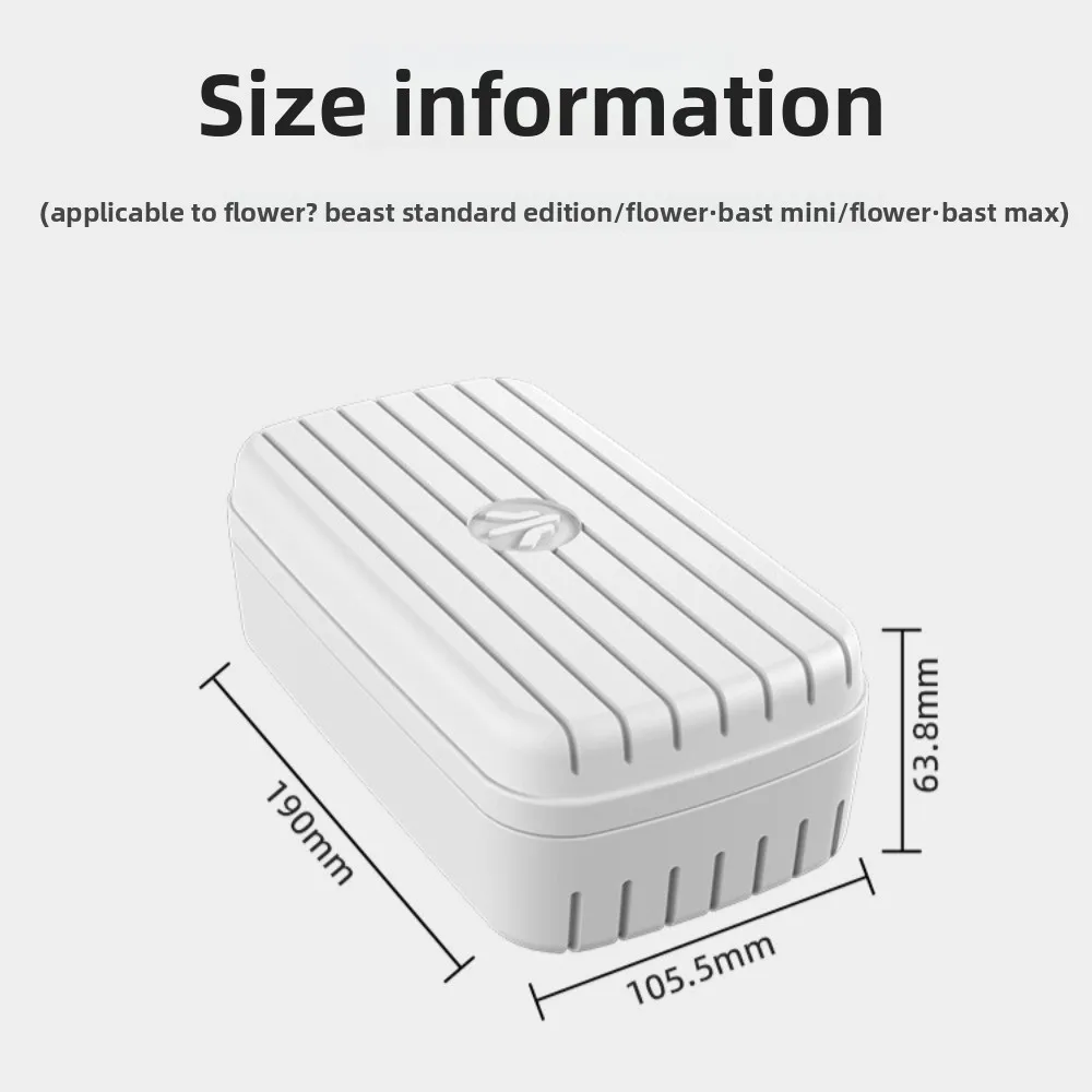 WLMouse Resistant to Pressure And Drops Universal Portable Protective Bag Wireless Gaming Mouse Included Durable Storage Box