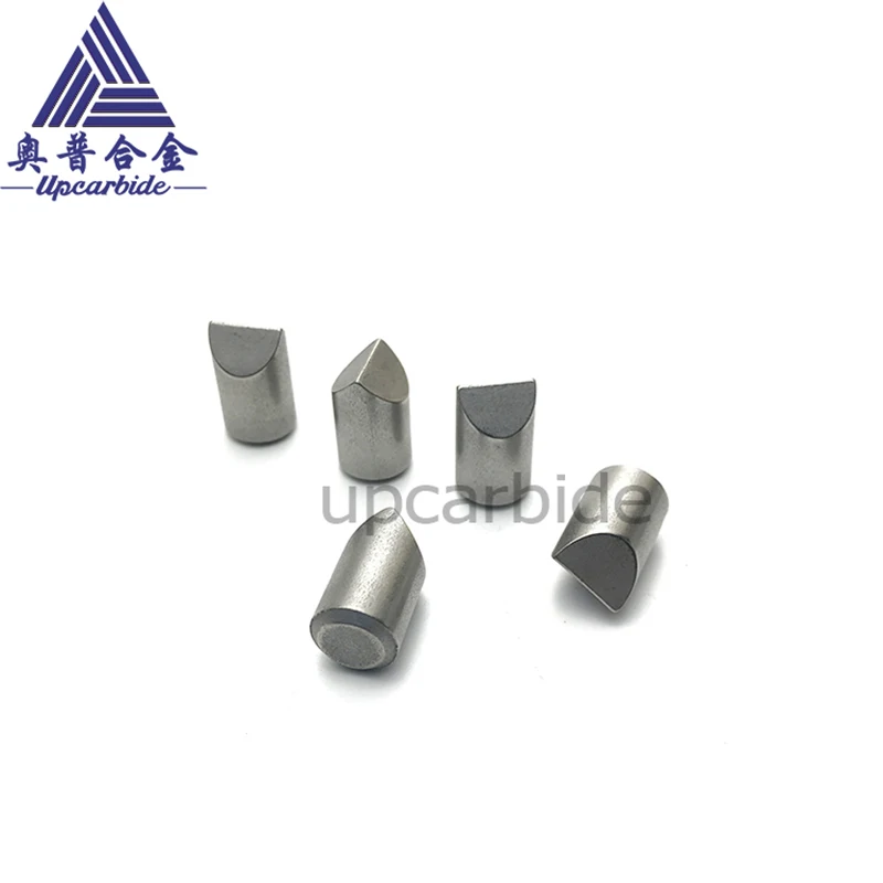 20PCS Sharp Shapes Tungsten Head Carbide Button Inserts Conical Teeth Drill Bits for Coal Stone