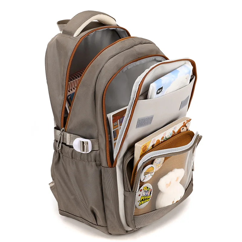 Middle High School Student Backpack Teen Girls Cute Bookbag female Travel Daypack Big Student Laptop Backpack For College Women