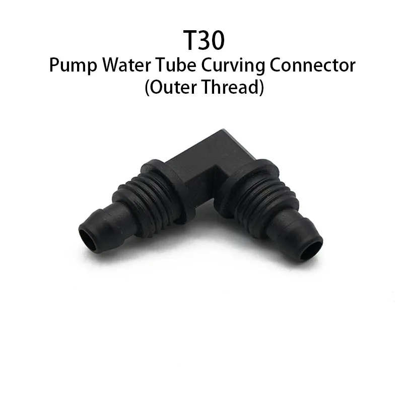 

Pump Water Tube Curving Connector Outer Thread for DJI Agras T30 Agriculture Drone Accessories Plant Protection UAV Repair Parts