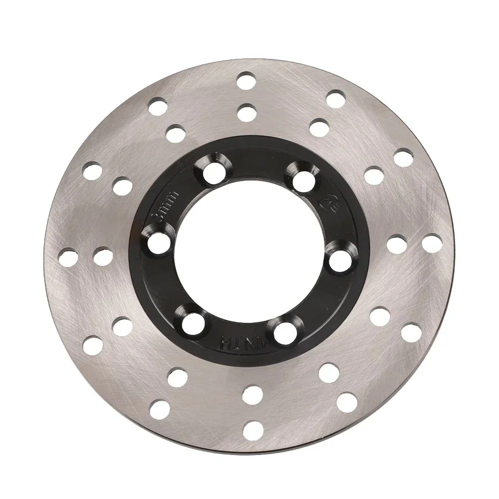 ATV Motorcycle Disc Brake Disc Brake Disc 130mm 6 Holes Suitable for 50cc-125cc Off-Road Motorcycle Kart Brake Disc Accessories