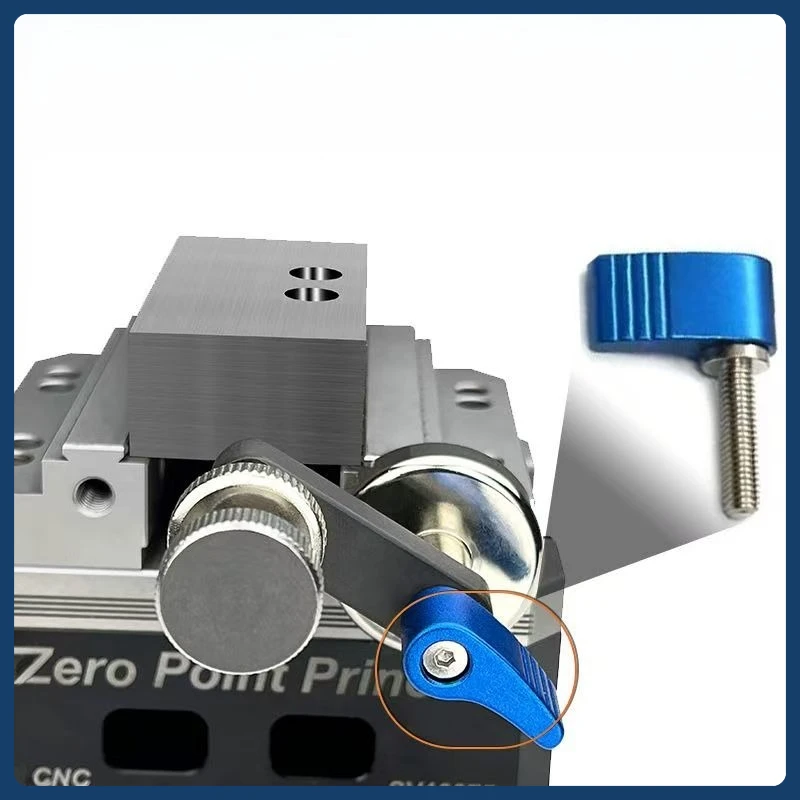 Magnet Locator Positioner CNC Workpiece Locator Auxiliary Parallel Magnetic Suction Auxiliary Vise Vice Self Centering Vice Vise