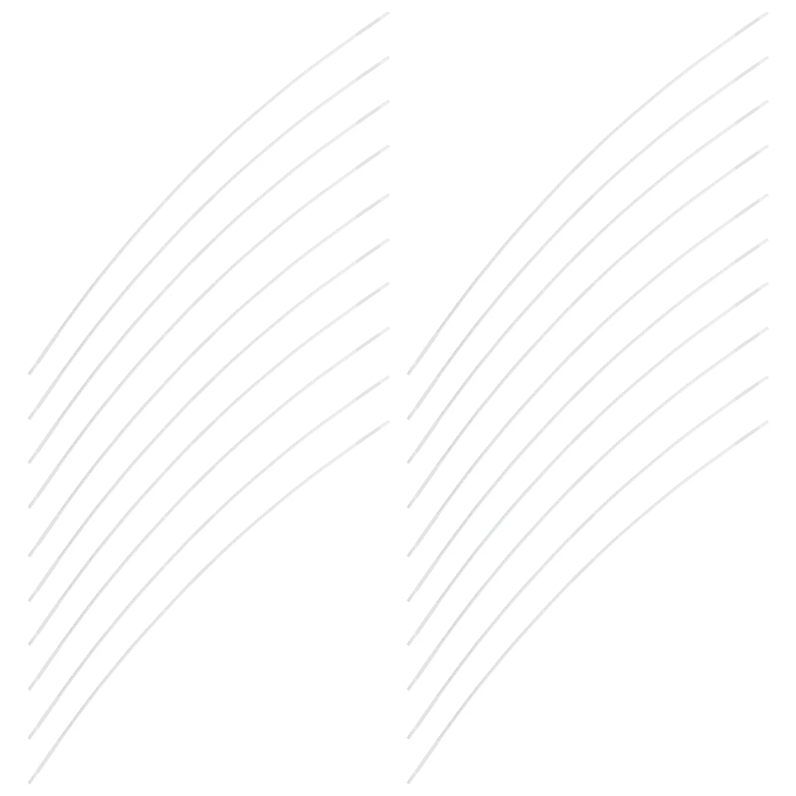 20 Pcs Hot Melt Adhesive Binding Glue Spine for Crafts Bookbinding Strips