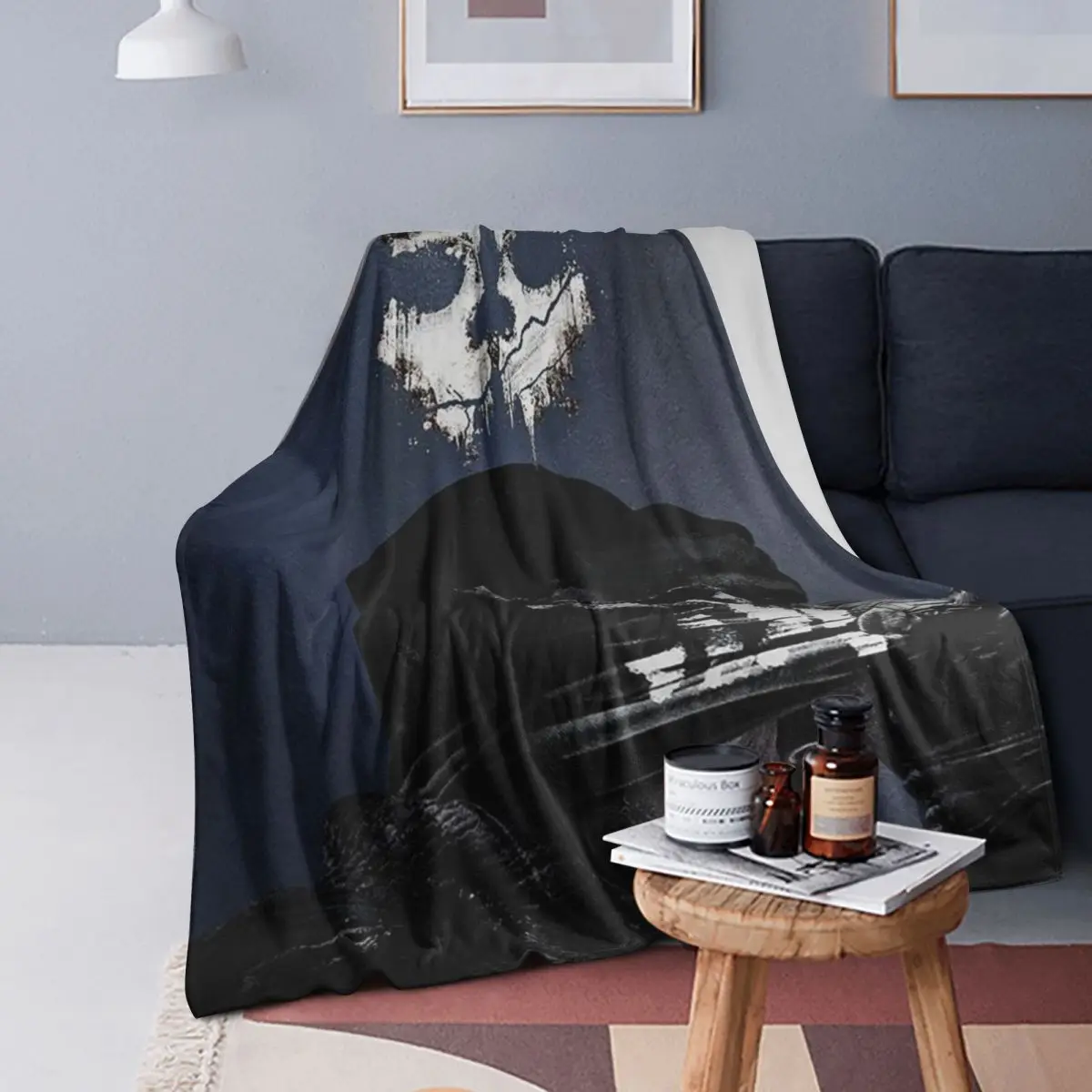 

Game Code Call Of Duty Blanket Soft Warm Flannel Throw Blanket Bedspread for Bed Living room Picnic Travel Home Couch