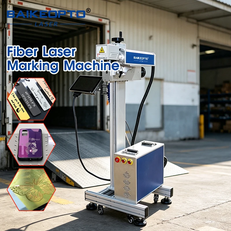 Industrial Grade Laser Printer - 工業用CO2フライングレーザーインクジェットプリンター 輸入RFチューブ ステンレススチールボディ