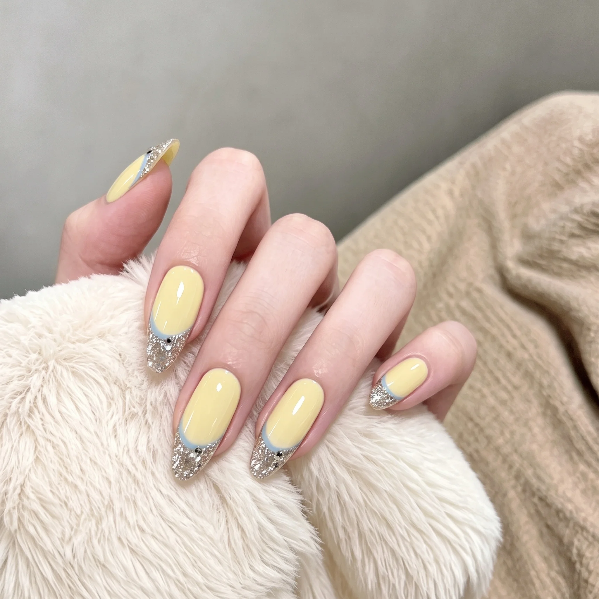 Kullanımı Kolay 5 Adet Sarı-Tu - Nail Art Yellow incelemesi ve fiyatı