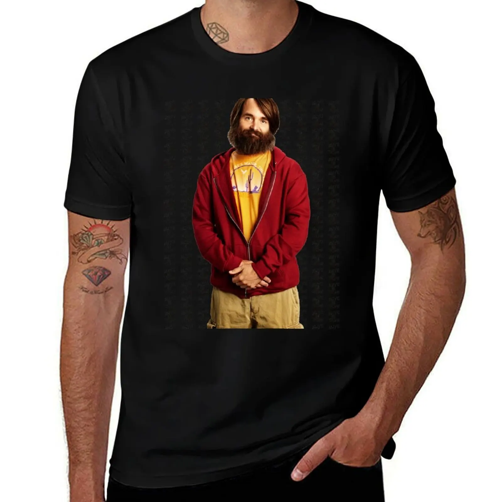 Last man on earth - Alive in Tucson T-Shirt haut décontracté minimaliste à manches courtes