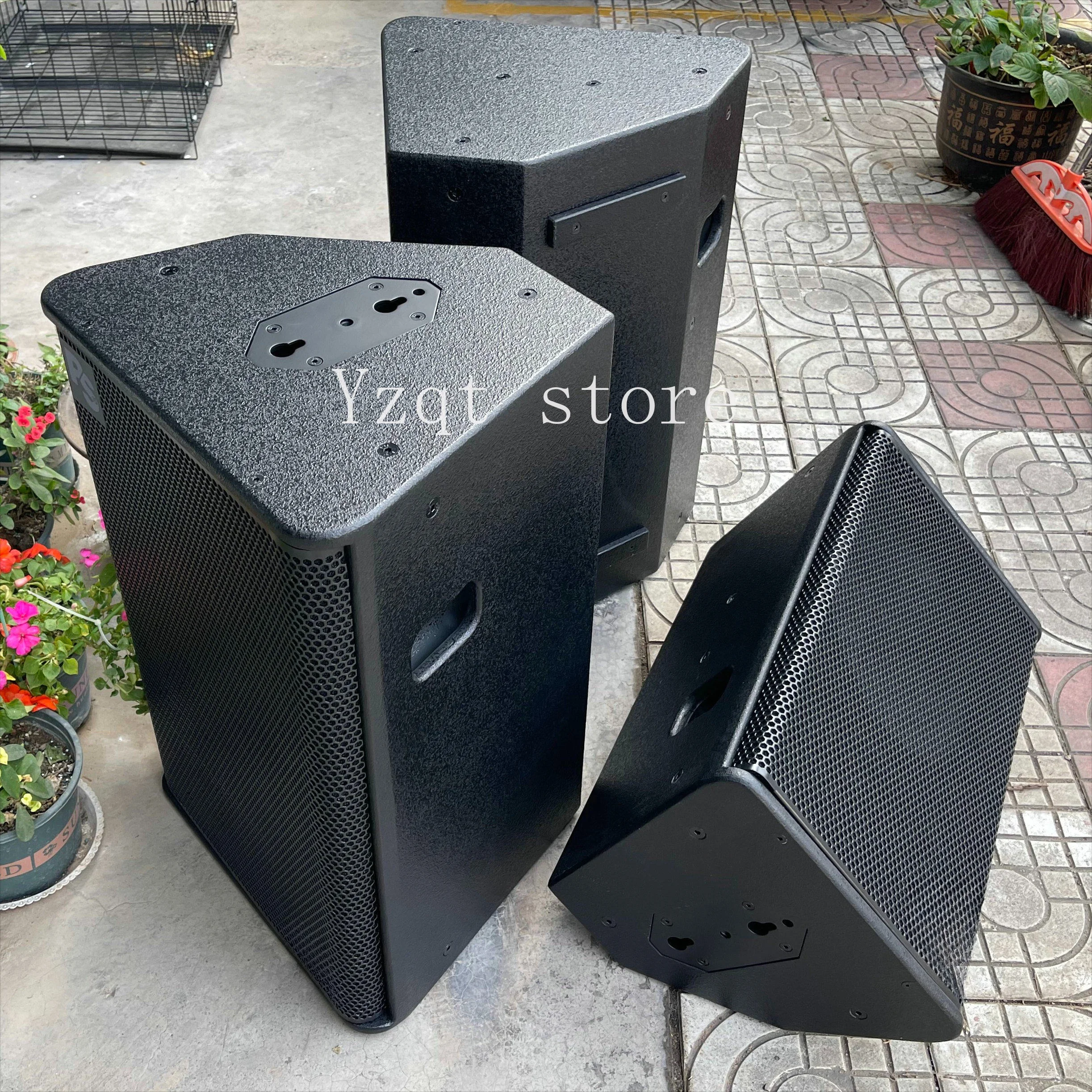 1PCS birch splint force PS12PS15 listen back line array single 12 single 15 inch speaker empty box empty speaker
