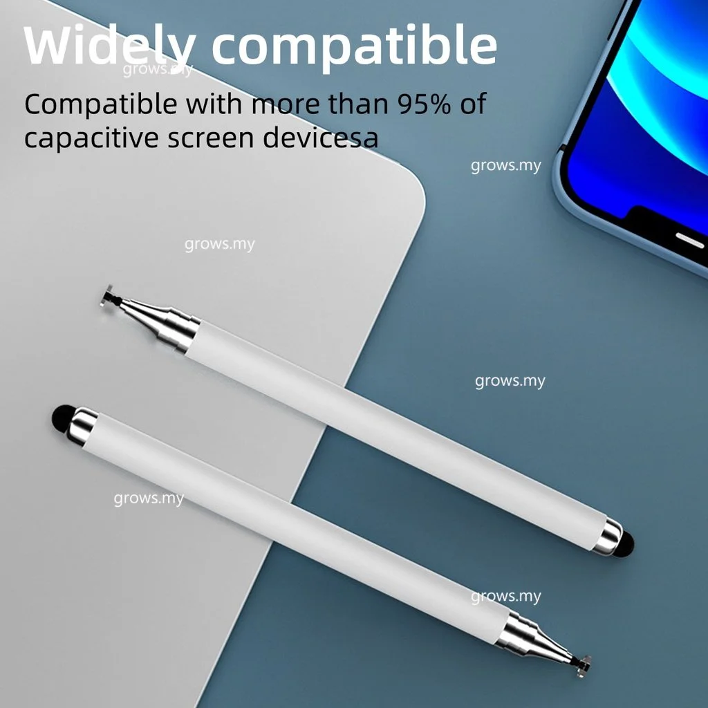 Universal 2 in 1 Stylus pen For For Xiaomi Pad 6 Pro Pad 5 Pro 11 12.4 Redmi Pad 10.61 Smartphone Pen Tablet Drawing Pencil